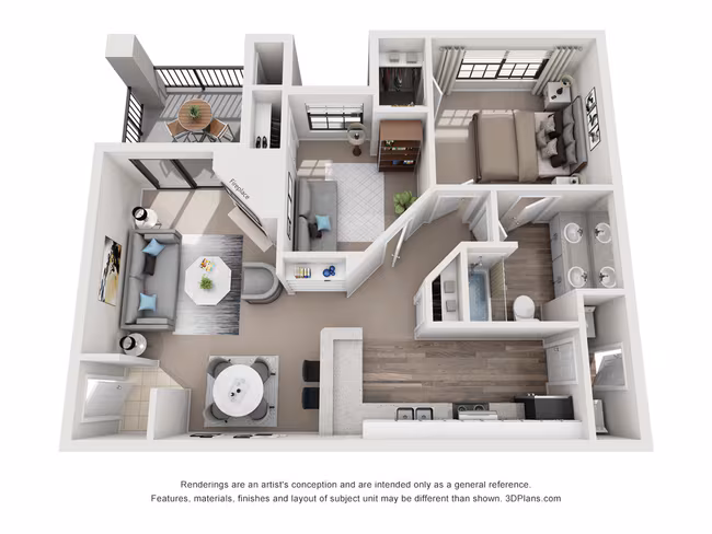 B1 3033 floor plan