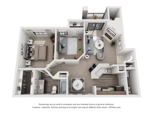 B3 0431 floor plan