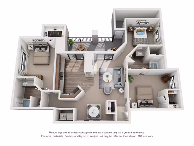 D2 0938 floor plan