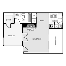 1.1A 2612 floor plan