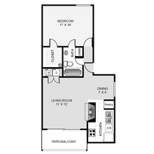 1.1B 0207 floor plan