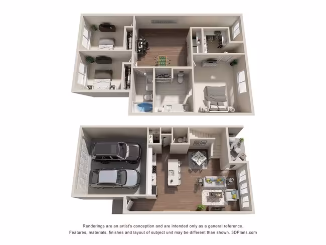 Unit 3420TD 3420TD floor plan