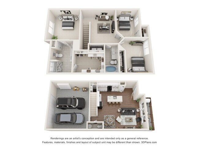Unit 3505TD 3505TD floor plan