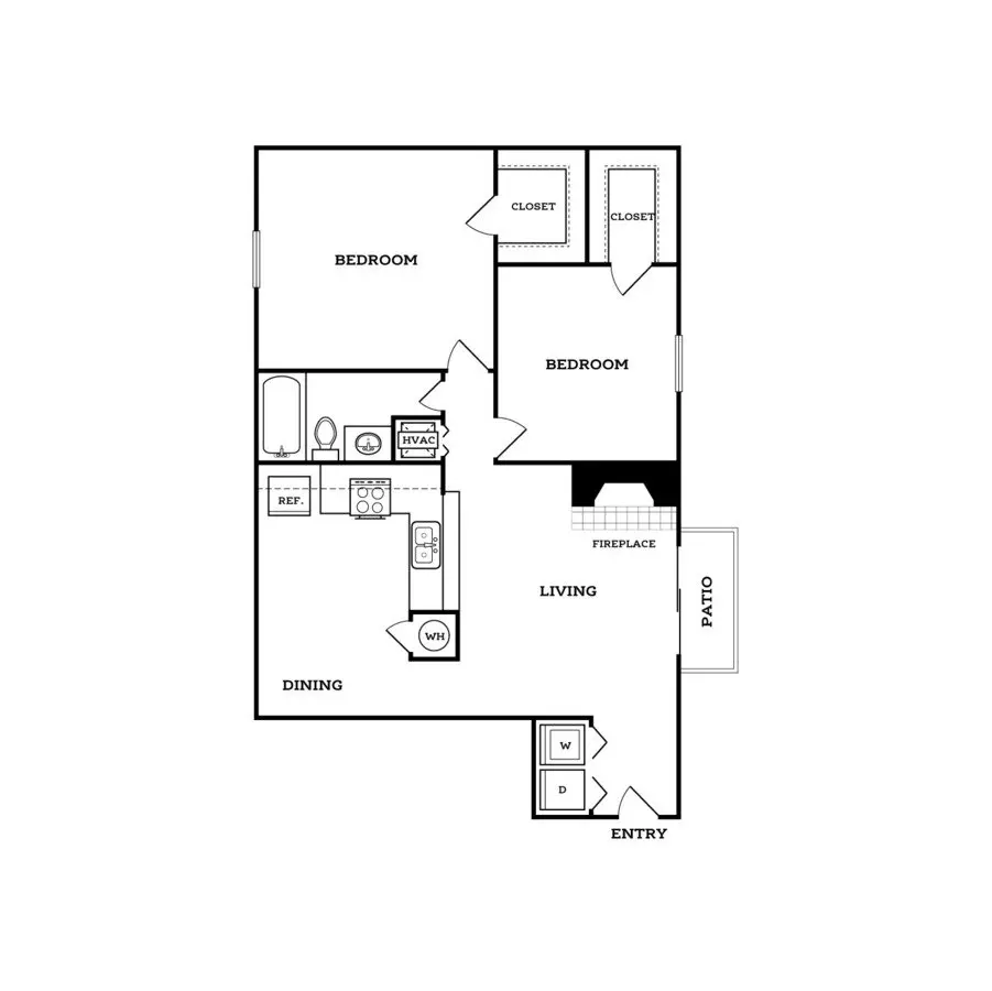 B1 Modern 2023 floor plan