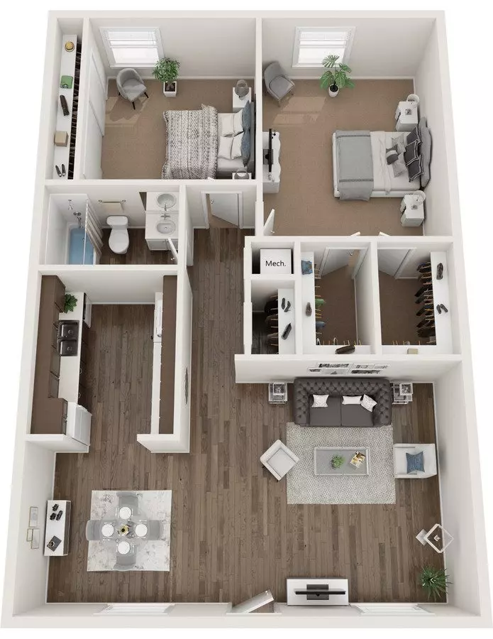 Unit 104 104 floor plan