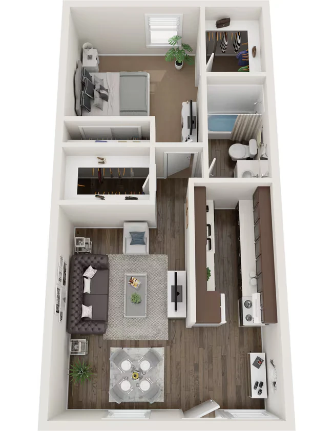 A1P 223 floor plan