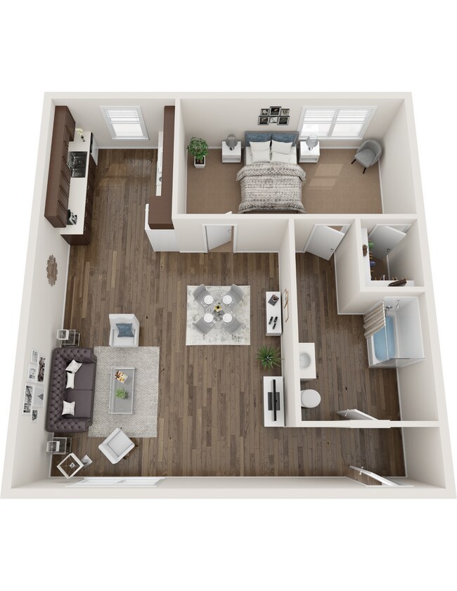 A2R 132 floor plan