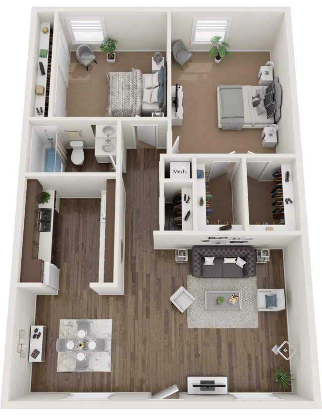 B1P 121 floor plan