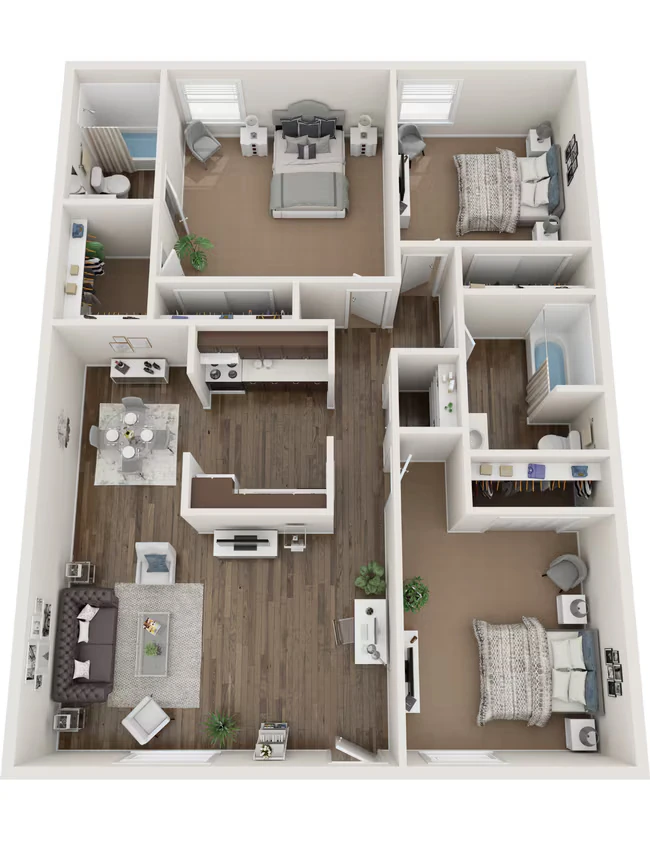 C1P 209 floor plan