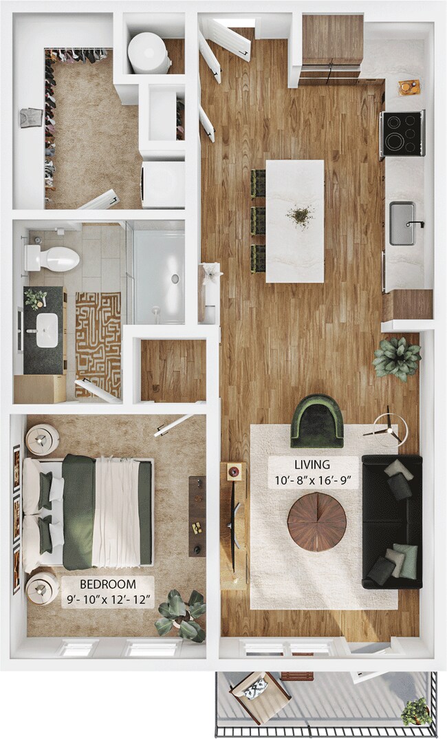 A4 1-121 floor plan