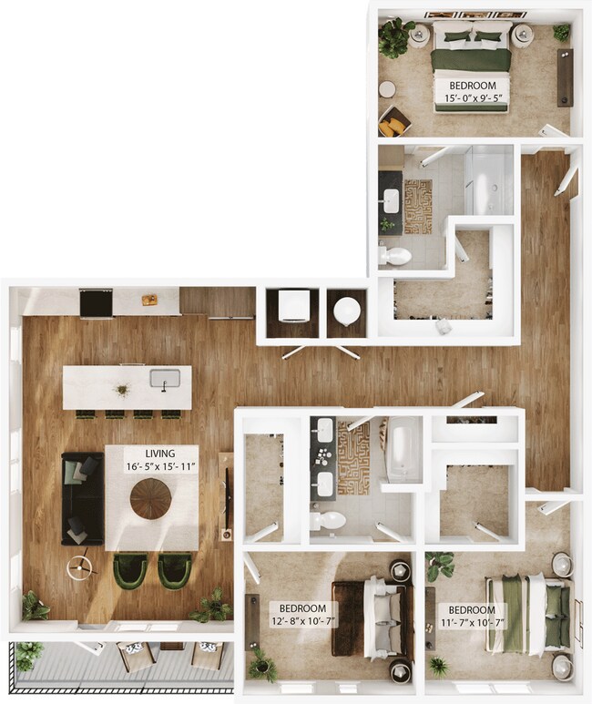 C1 1-265 floor plan