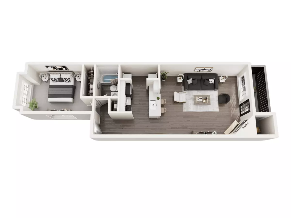 A2 Classic 0705 floor plan