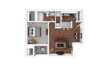 Bluecrest 4135 floor plan
