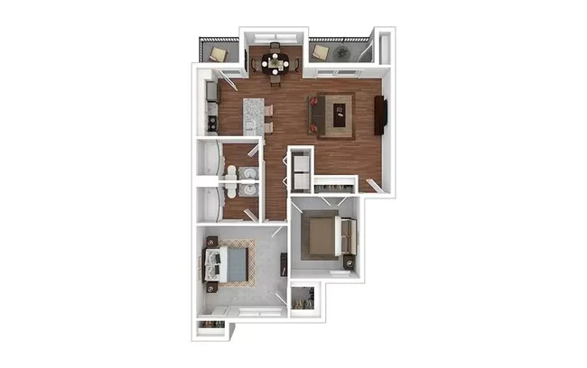 Bluffside 4219 floor plan