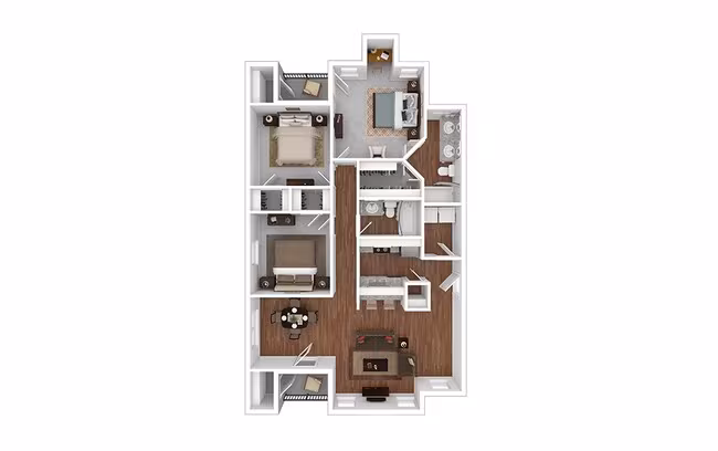 Unit 4248 4248 floor plan
