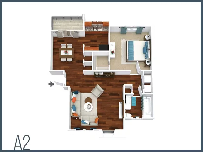 A2 2706 floor plan