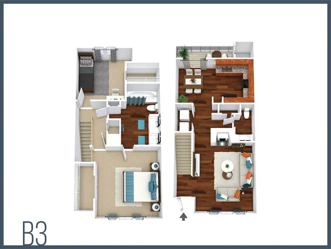B3 3210 floor plan