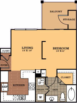 A1A Powderhorn 11306 floor plan