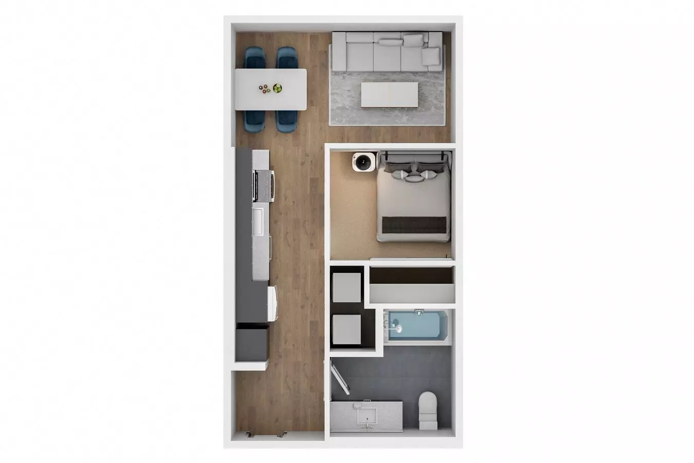E2 2715 floor plan