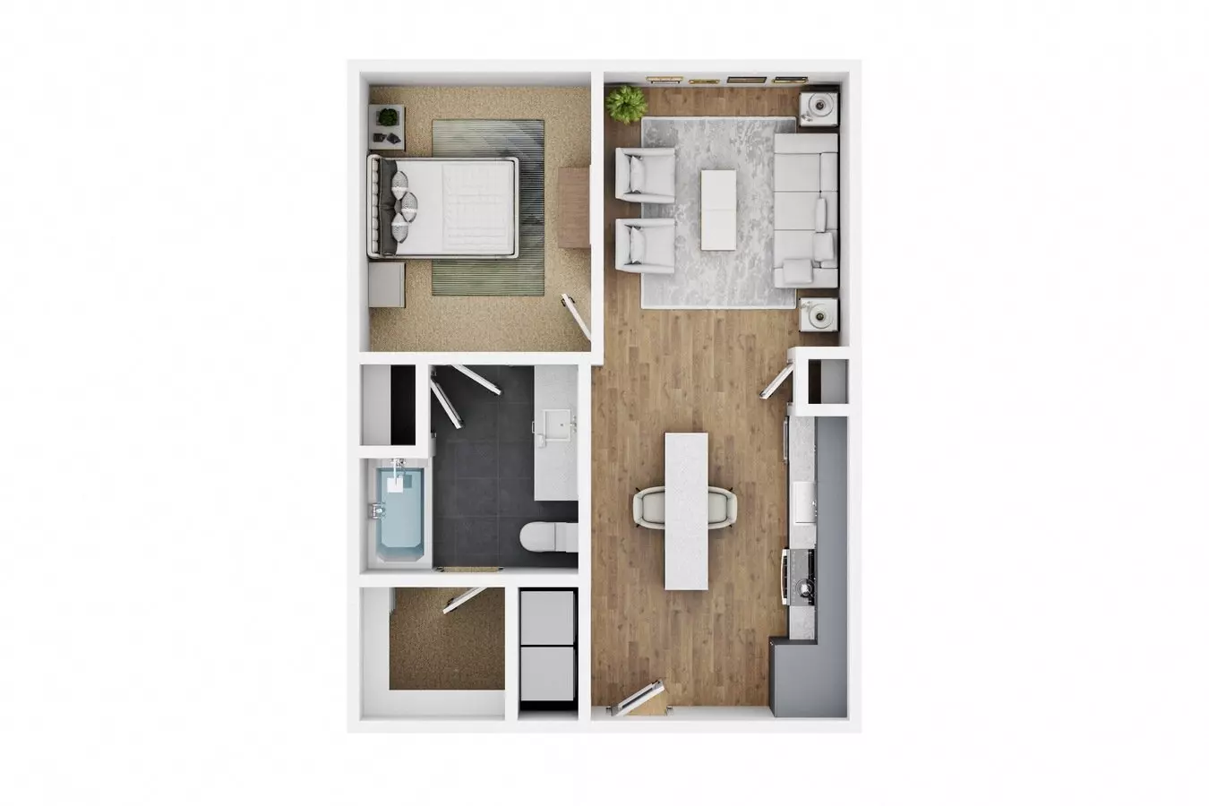 Unit 4716 3716 floor plan