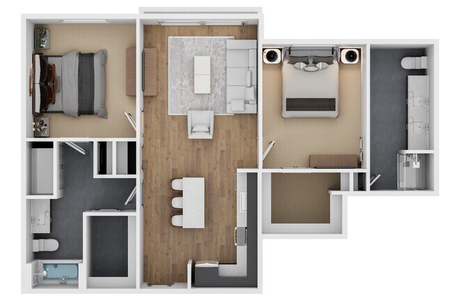 B3 4701 floor plan