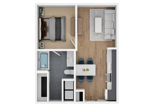 Unit 2707 2707 floor plan