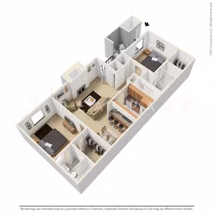 Unit 1108 1108 floor plan