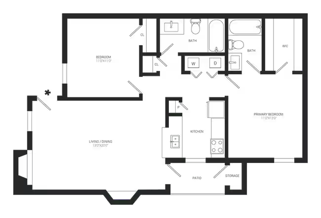 Amber 0211 floor plan