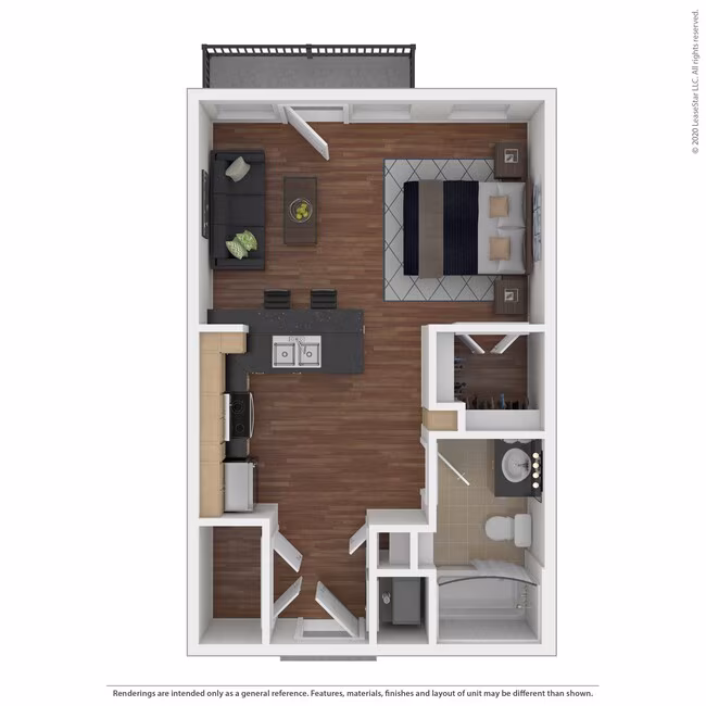 0A 451 floor plan