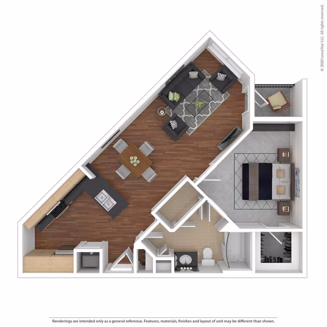 Unit 639 639 floor plan