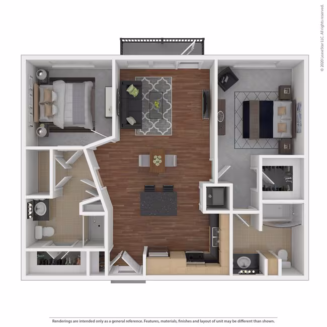 Unit 664 674 floor plan