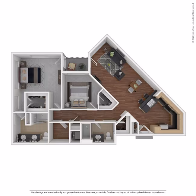 Unit 458 458 floor plan