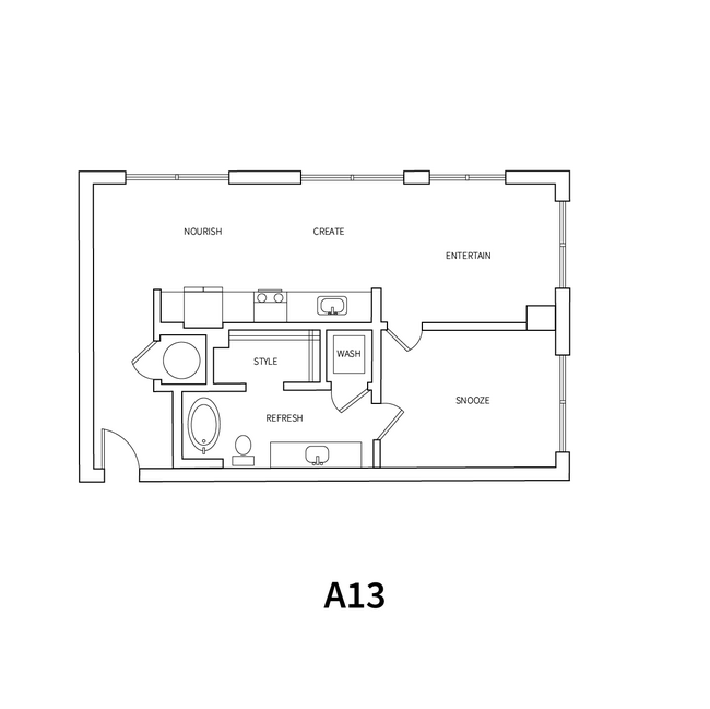 A16 618 floor plan