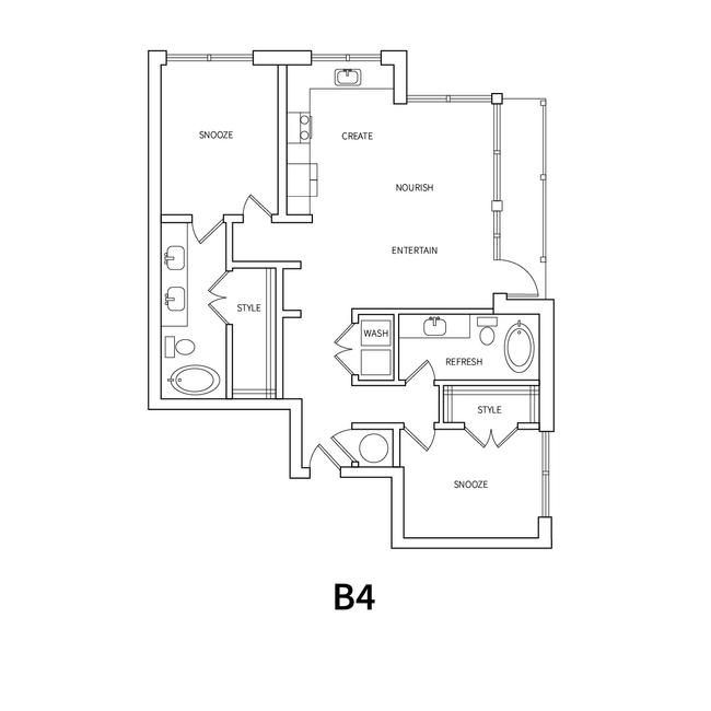 B4 429 floor plan
