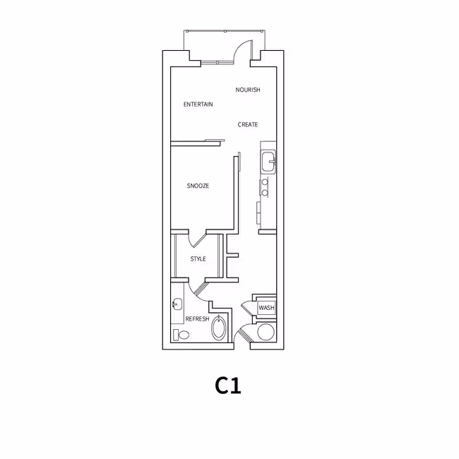 C1 321 floor plan