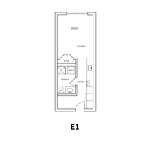 E1 523 floor plan