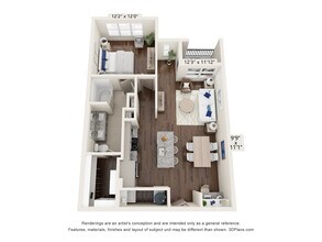 A3 1408 floor plan