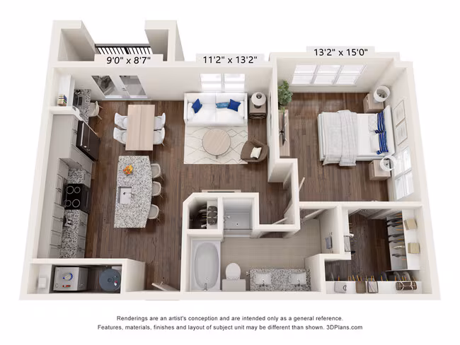 A4 3204 floor plan
