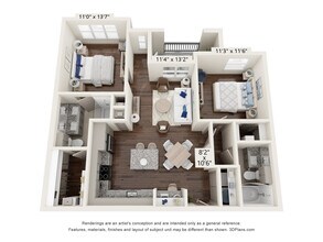 B1 4301 floor plan