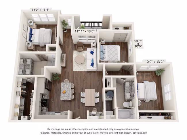 C2 7107 floor plan