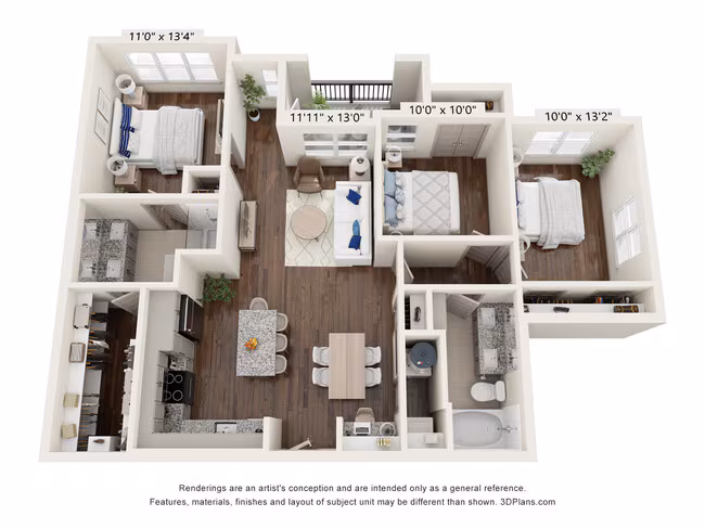 Unit 4408 4308 floor plan