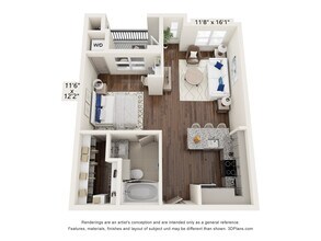E2 1205 floor plan
