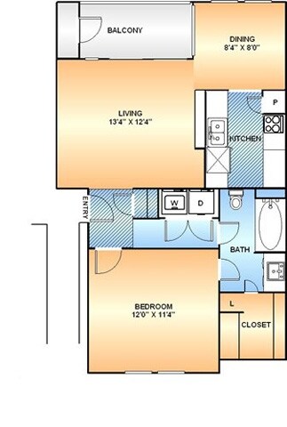 A1 311 floor plan