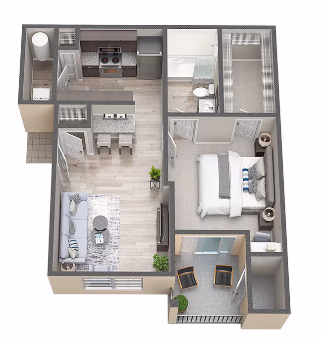 Unit 0313 0313 floor plan