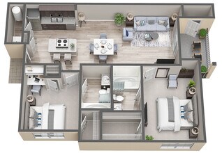 B2 0937 floor plan