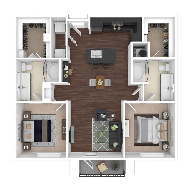 B2.5 1126 floor plan