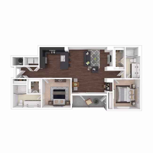 B7 5119 floor plan