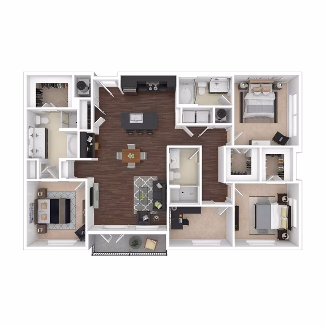 Unit 2132 2132 floor plan