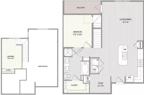 Unit 295 295 floor plan