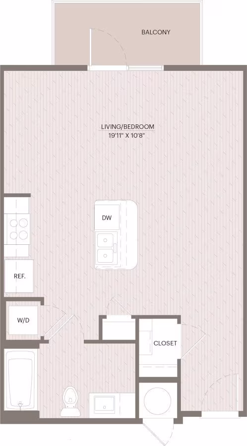 Unit 287 487 floor plan